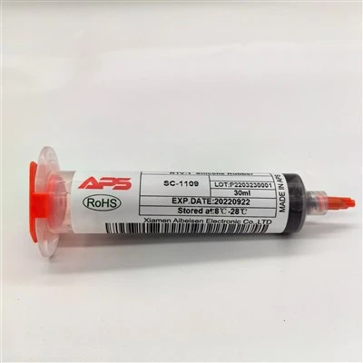 selante adesivo de borracha de silicone RTV